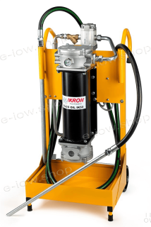 Stație hidraulică mobilă de filtrare IK50 - IKRON Fluxoil