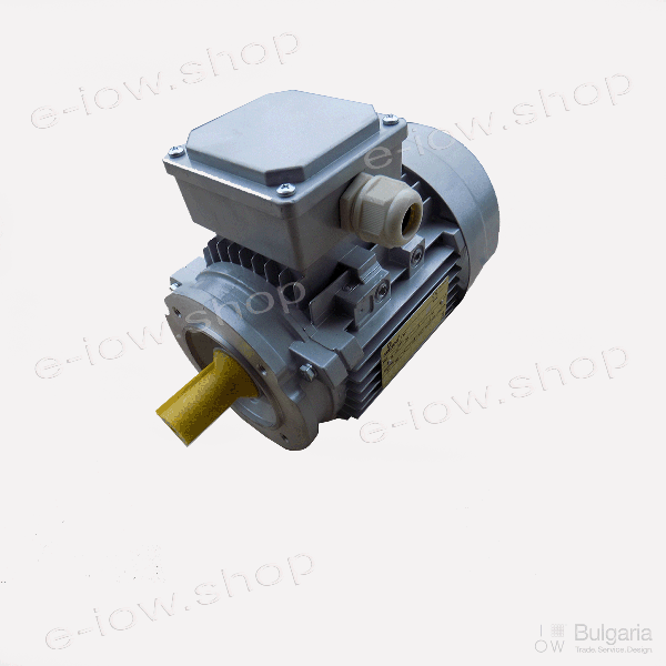 Електромотор 1.1kW 4pol 3ph B14 IEC90
