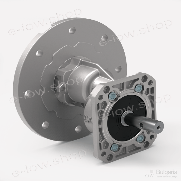 Helical gearbox for farming systems FRP-G 90 SQ/1 1:3,94 IEC80 B14 + el. motor 1.1kW 4pol 3ph B14 IEC80