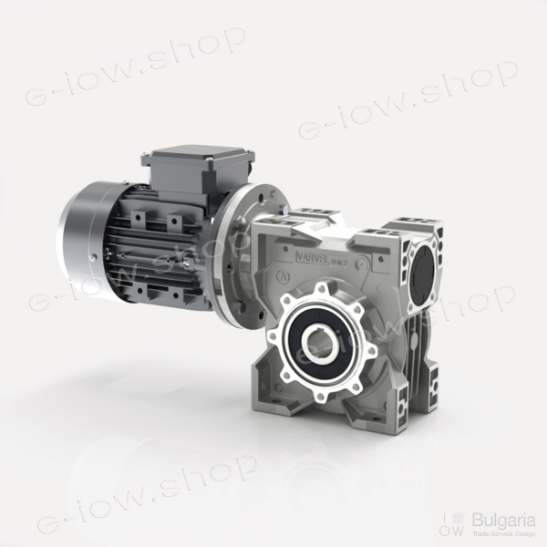 MRT85 1:100 AC32+ el. motor 2.2kW 4pol 3ph B5 IEC90