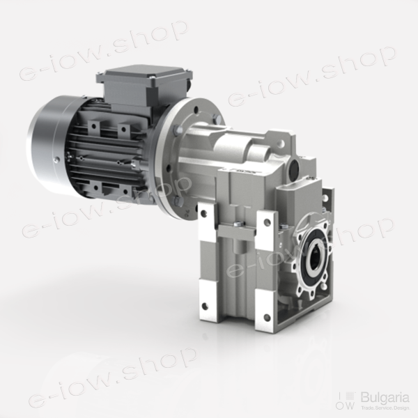 MRN62 B3 H1 43.31 132 B5 AC 60 BTA+ el. motor 7.5 kW 4pol 3ph IEC 132 B5 AC Brake
