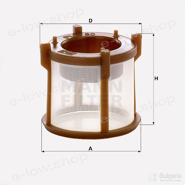 PU 50X