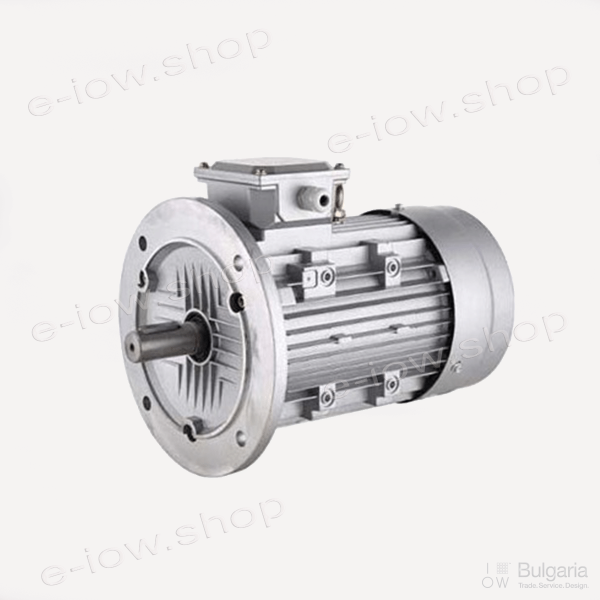 Електродвигател  0,37kW 4 pol 3ph B5 IEC71
