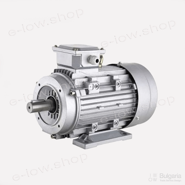 Електродвигател 0,55kW 4pol 3ph B14 IEC80
