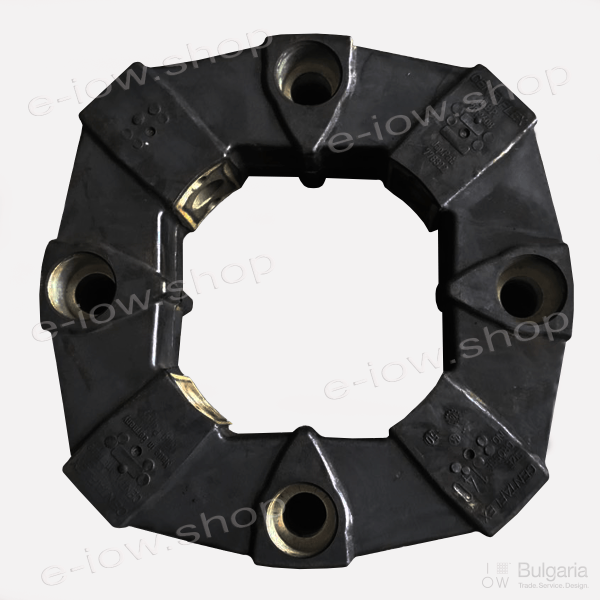 Centaflex A size 140-0-60 Shore / Country of origin: Germany, HS code: 40169991