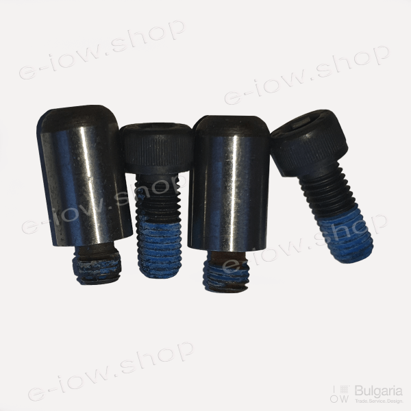 Set screws and pins for Centaflex A size140, type S