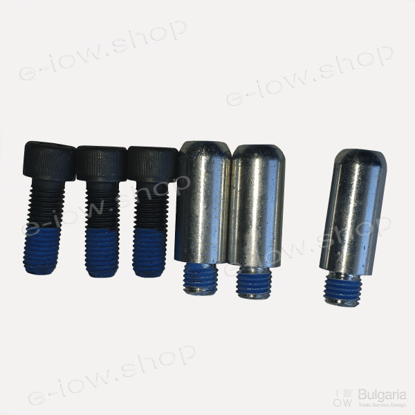 Комплект болтове и щифтове за серия Centaflex A размер 002, type S
