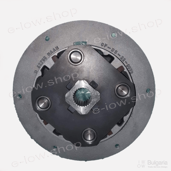 Centaflex DS размер 22 / 276 мм. A-3-21-0636 Spline SAE 20/40x26