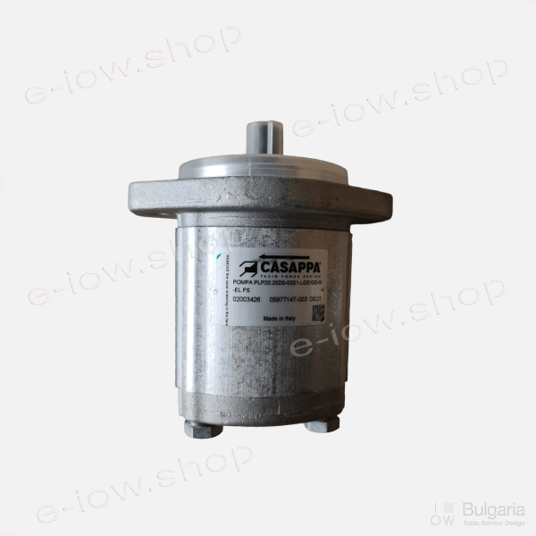 Зъбна помпа PLP20.20D0-03S1-LGE/GD-N-EL-FS