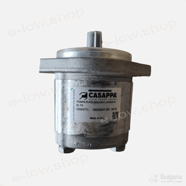 Зъбна помпа PLP20.8D0-03S1-LEA/EA-N-EL-FS