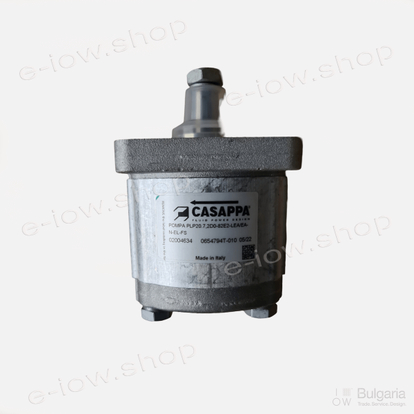 Зъбна помпа PLP20.7,2D0-82E2-LEA/EA-N-EL-FS