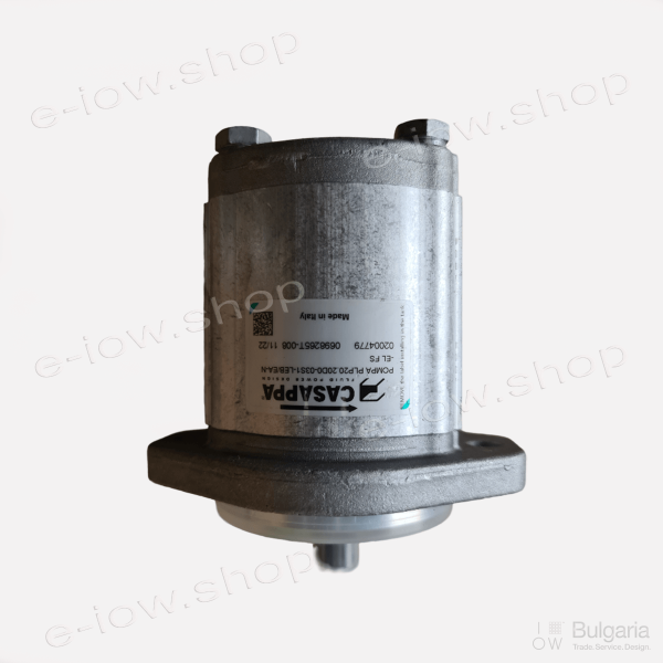 Зъбна помпа PLP20.20D0-03S1-LEB/EA-N-EL-FS