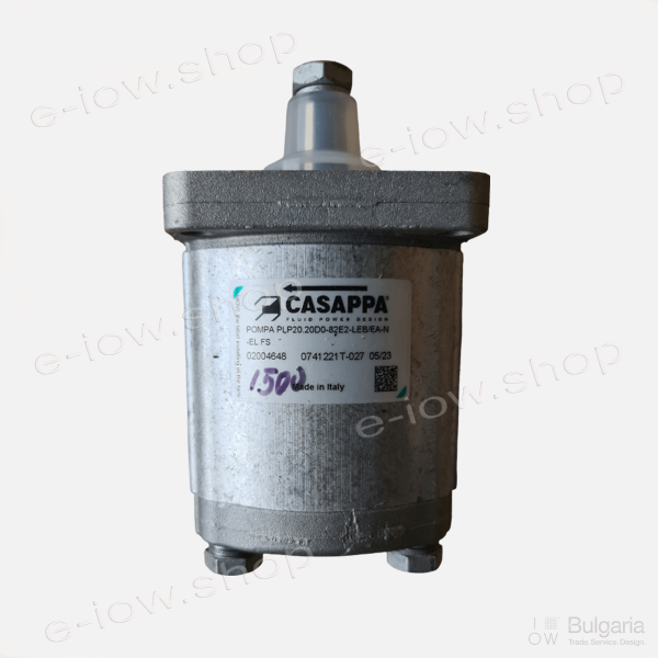 Зъбна помпа PLP20.20D0-82E2-LEB/EA-N-EL FS