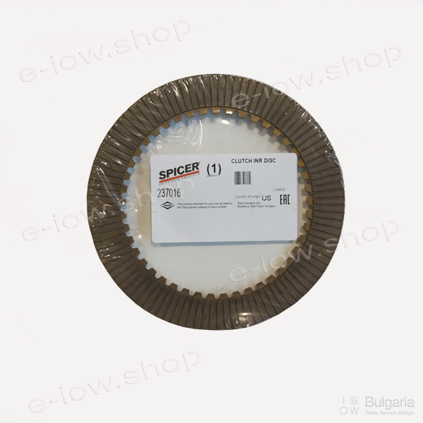 237016 clutch inr dis/HS 8483908990/Country of origin US