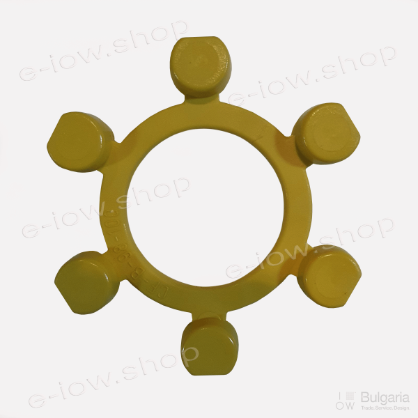 Centaflex B size 098 Hytrel (yellow)