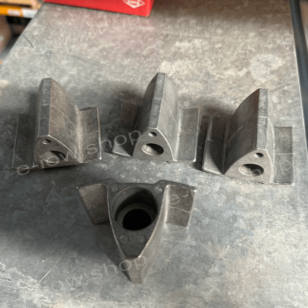 CF-H-050 set axial parts, set=4pcs.