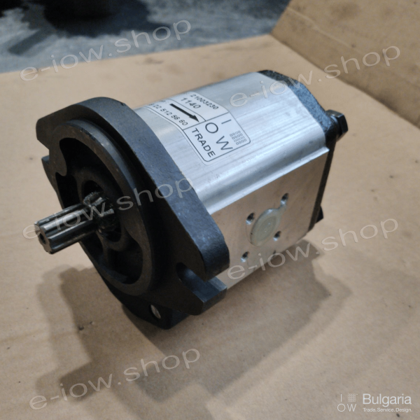 Зъбна помпа ALHP2-A0-X-14-S0-F1