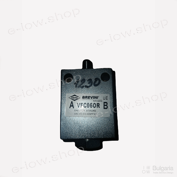 VFC06OR END-OFF STROKE VALVЕ 3/8 BSPP x2