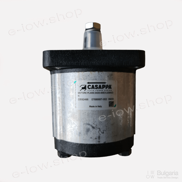 Зъбен мотор PLM30.34D0-83E3-LEB/ED-N