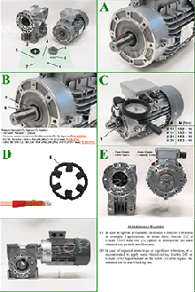 How must be the elastic coupling of VARVEL gearboxes install?