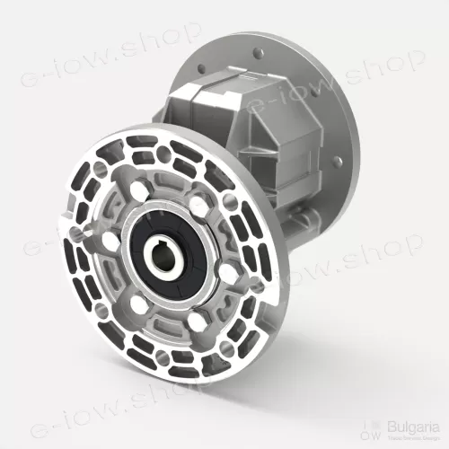 Single Stage Helical Gearbox SXA 80 1:8 FE19 AU24x49,5 DFU140