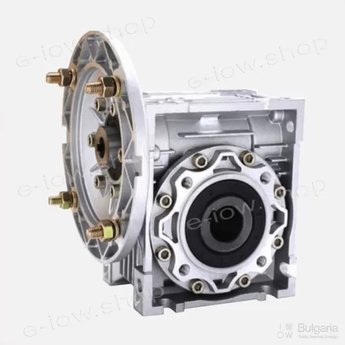 Worm Gearbox NMRV 110 1:50 IEC90 B14 (24 140) AC42