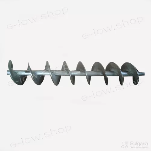 Screw spiral 100 х 100 х 22 х 3/1,5, left