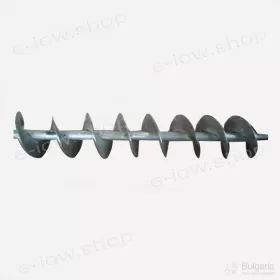 Screw spiral 140 х 140 х 48 х 3/1,5 left