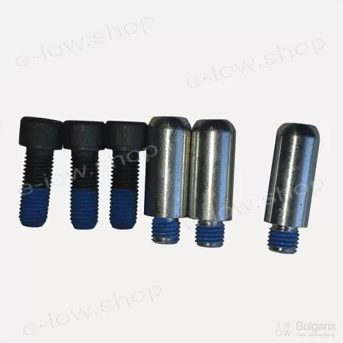 Комплект болтове и щифтове за серия Centaflex A размер 022, type S