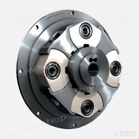 Хъб 2 for  Centaflex H размер 008 + Finish bore + keyway