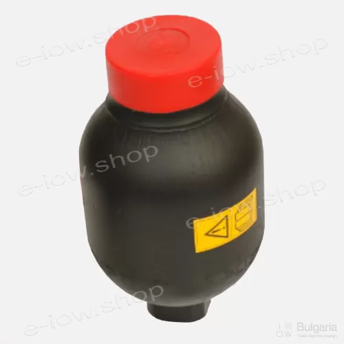 Hydropneumatic accumulator LA.1.0,75.1.O.M8.A - P0=65 BAR P MAX 250 BAR