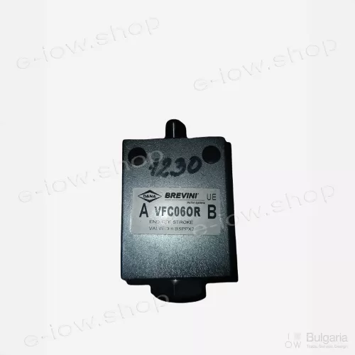 VFC06OR END-OFF STROKE VALVЕ 3/8 BSPP x2