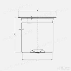 4930355171 air-oil sep.element