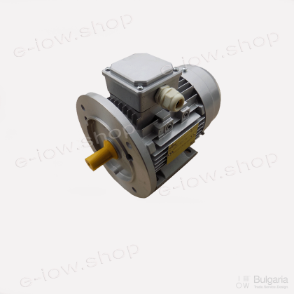 S el. motor 0.75kW 2pol 3ph B3/B5 IEC80