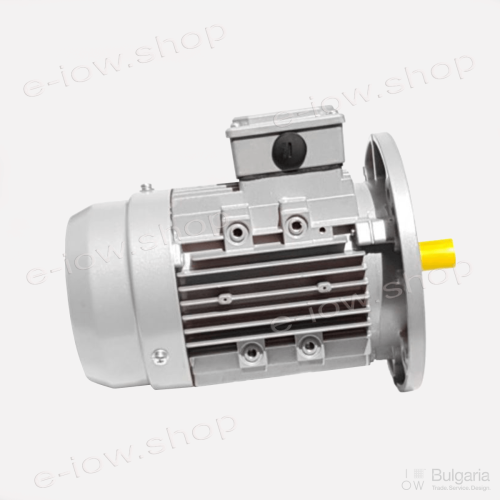 Electric motor 0.55kW 4pol 3ph B5 IEC80 + encoder + AC brake + forced cooling