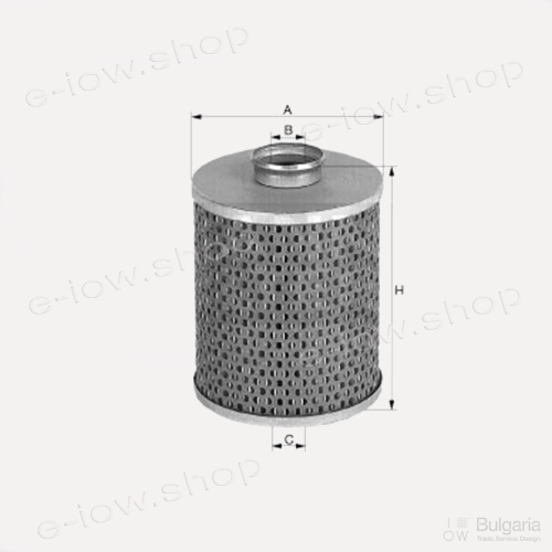 EDM filter  H 15 190/6