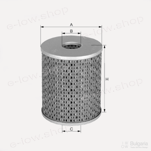 Oil Filter H 15 222/2