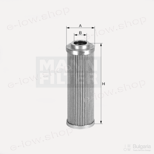 Hydraulic filter HD 45