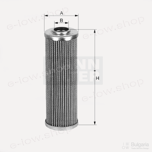 Hydraulic filter HD 509/2 X