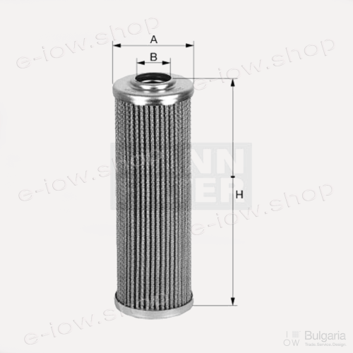 Hydraulic filter HD 518/5 X