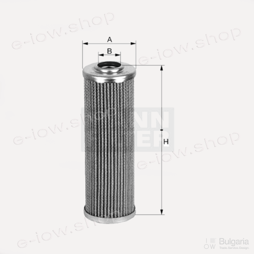 Hydraulic filter HD 612/1