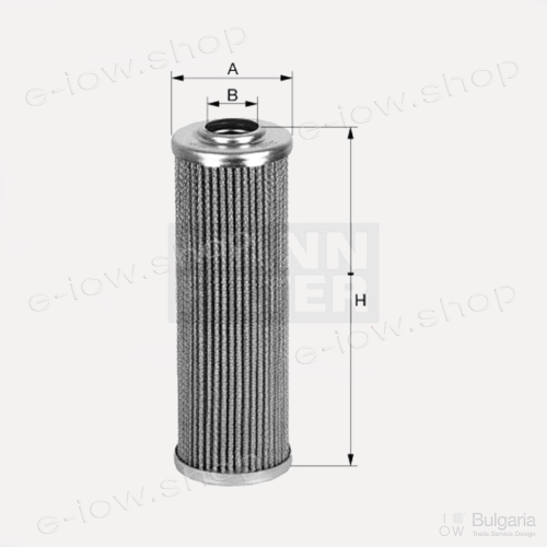 Hydraulic filter HD 863/1