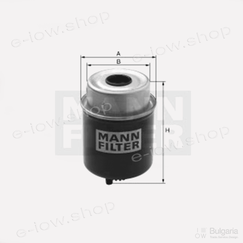 Fuel Filter WK 8119