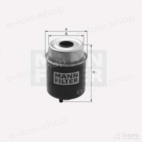 Fuel Filter WK 8124