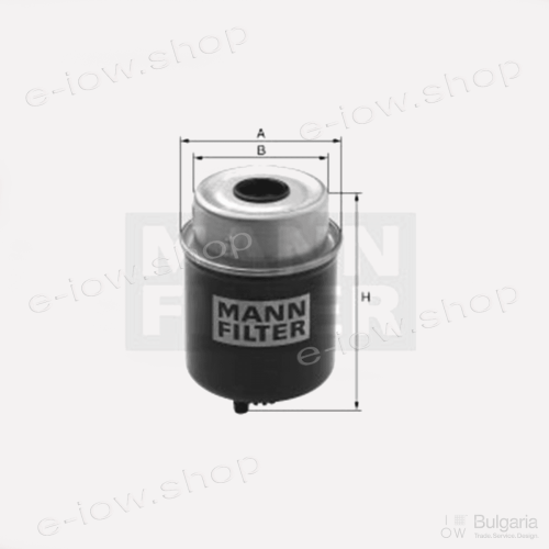 Fuel Filter WK 8137