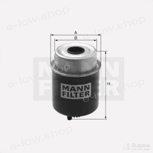 Fuel Filter WK 8147