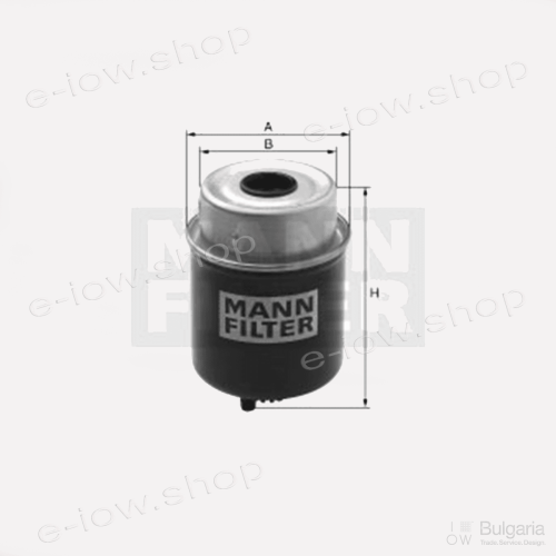 Fuel Filter WK 8153