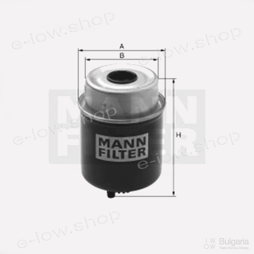 Fuel Filter WK 8162