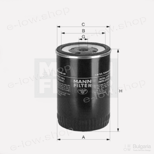 Fuel Filter WK 8215