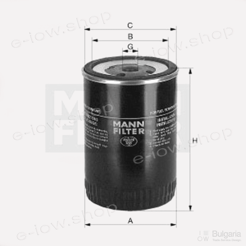 Fuel Filter WK 940/42